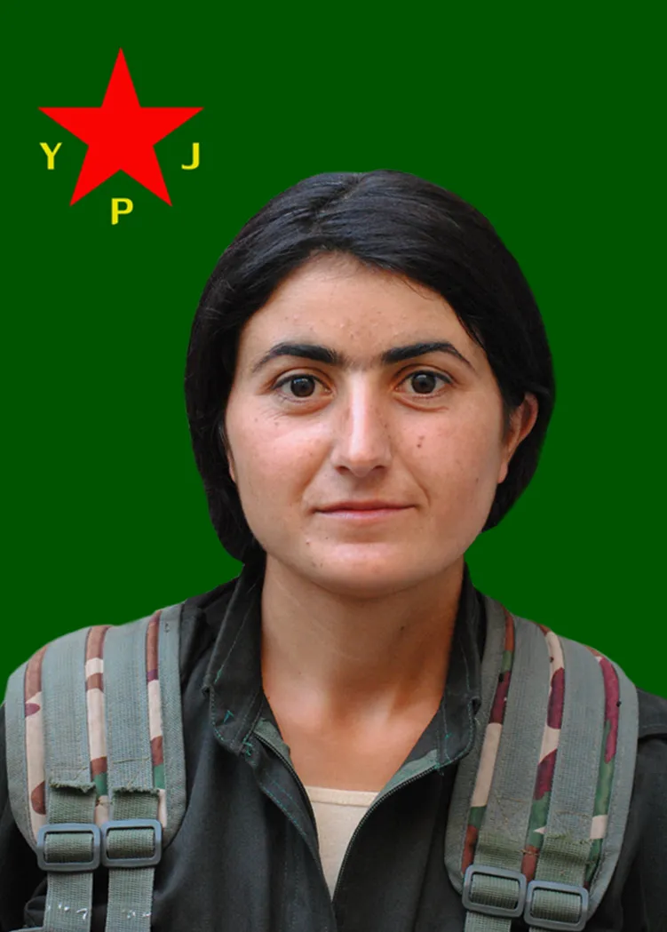 YPG`ê nasnameya şehîdên berxwedana Kobanê eşkere kirin
