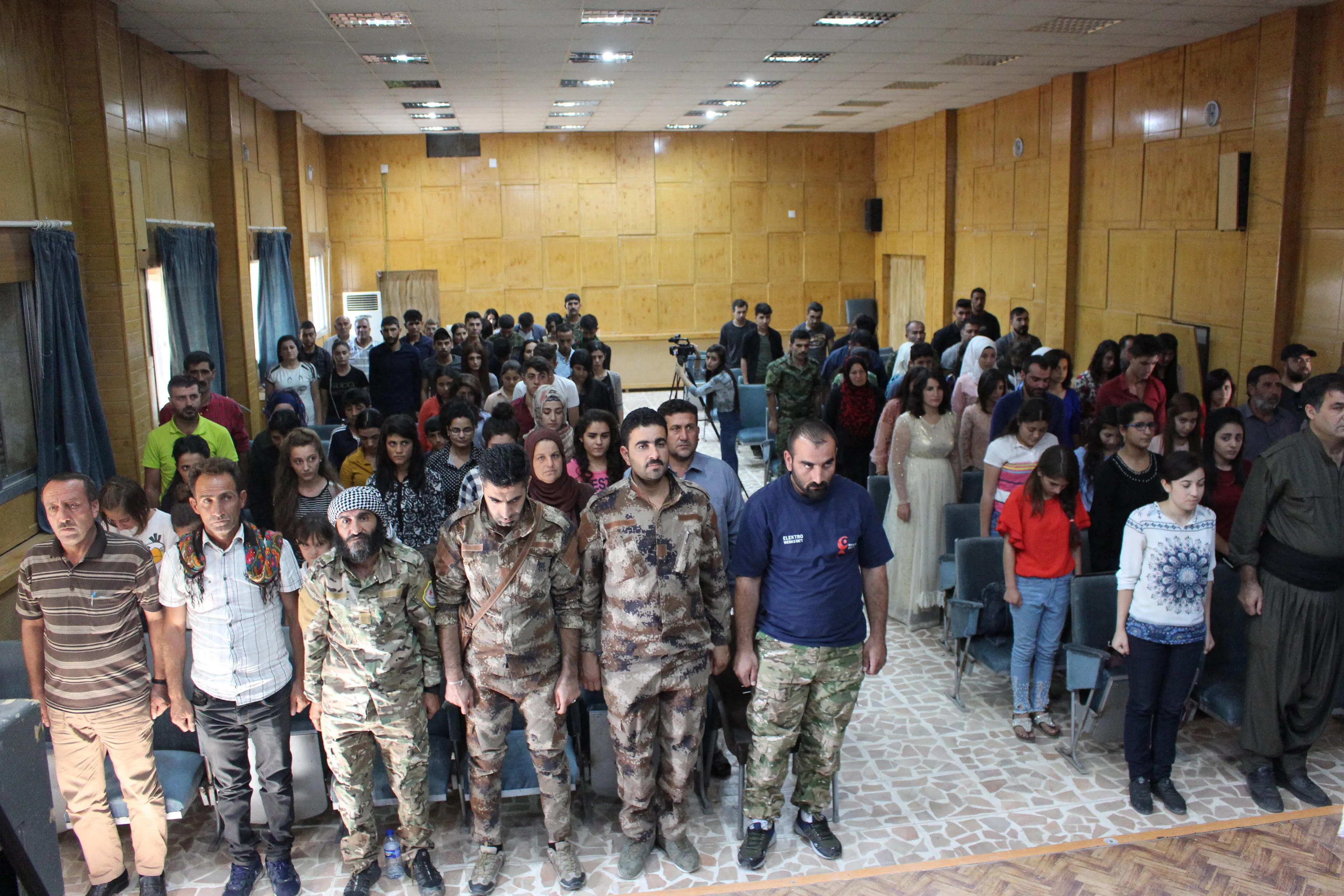 Akademiya Şehîd Yekta Herekol dewreya xwe yekemîn bi dawî kir