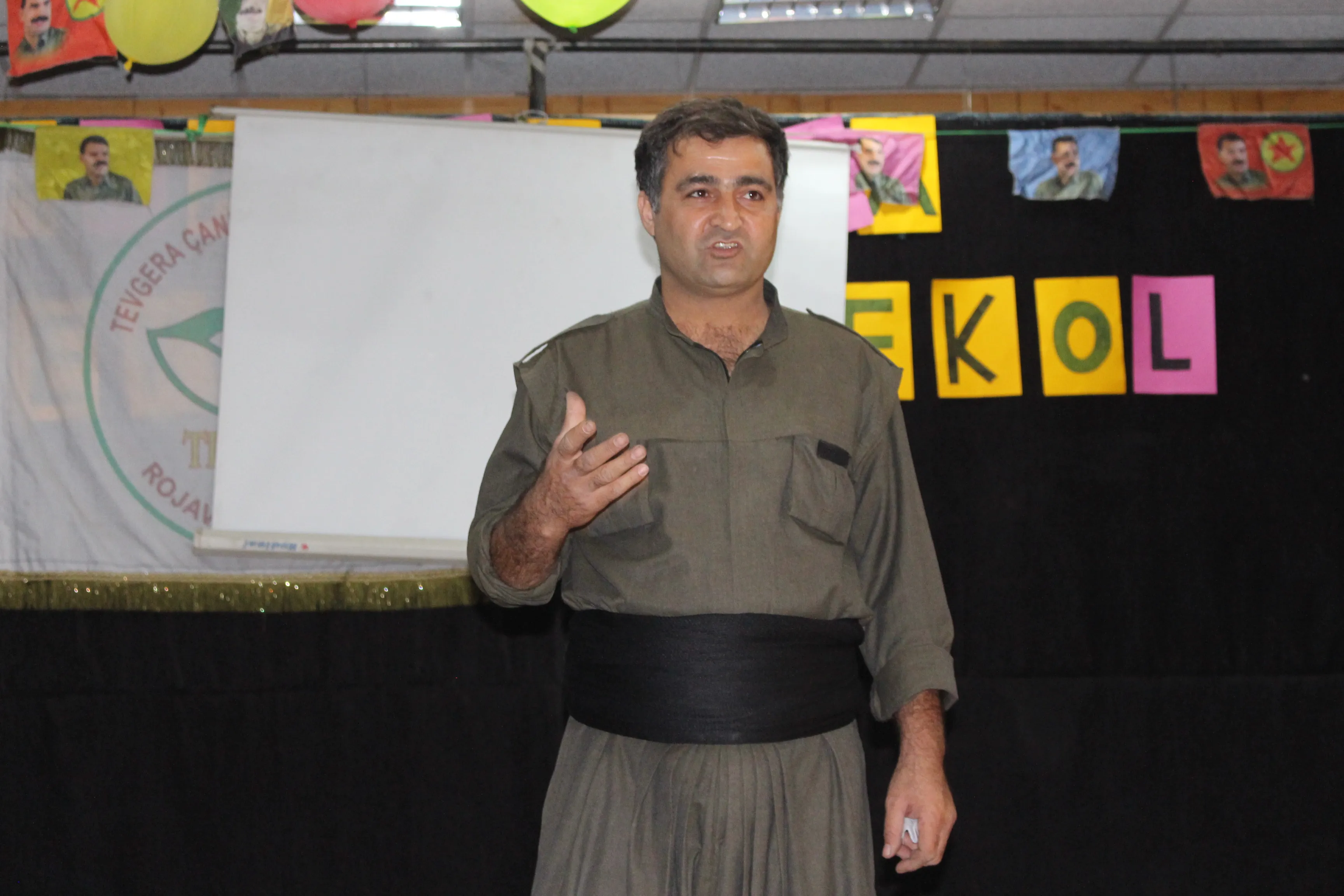 Akademiya Şehîd Yekta Herekol dewreya xwe yekemîn bi dawî kir