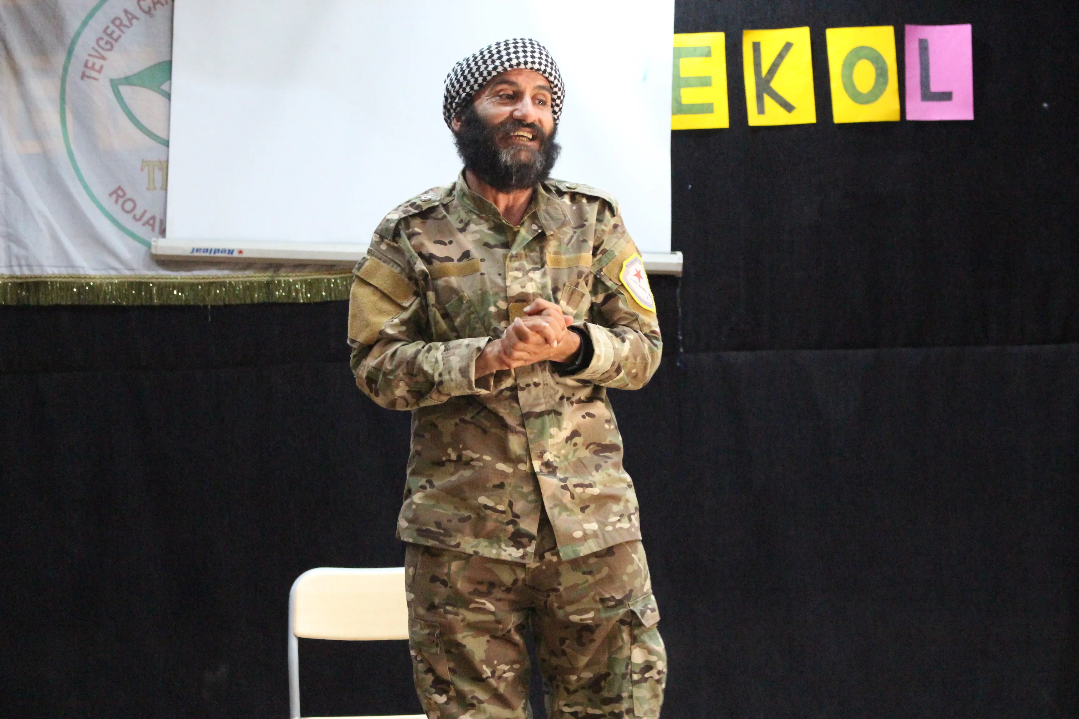 Akademiya Şehîd Yekta Herekol dewreya xwe yekemîn bi dawî kir