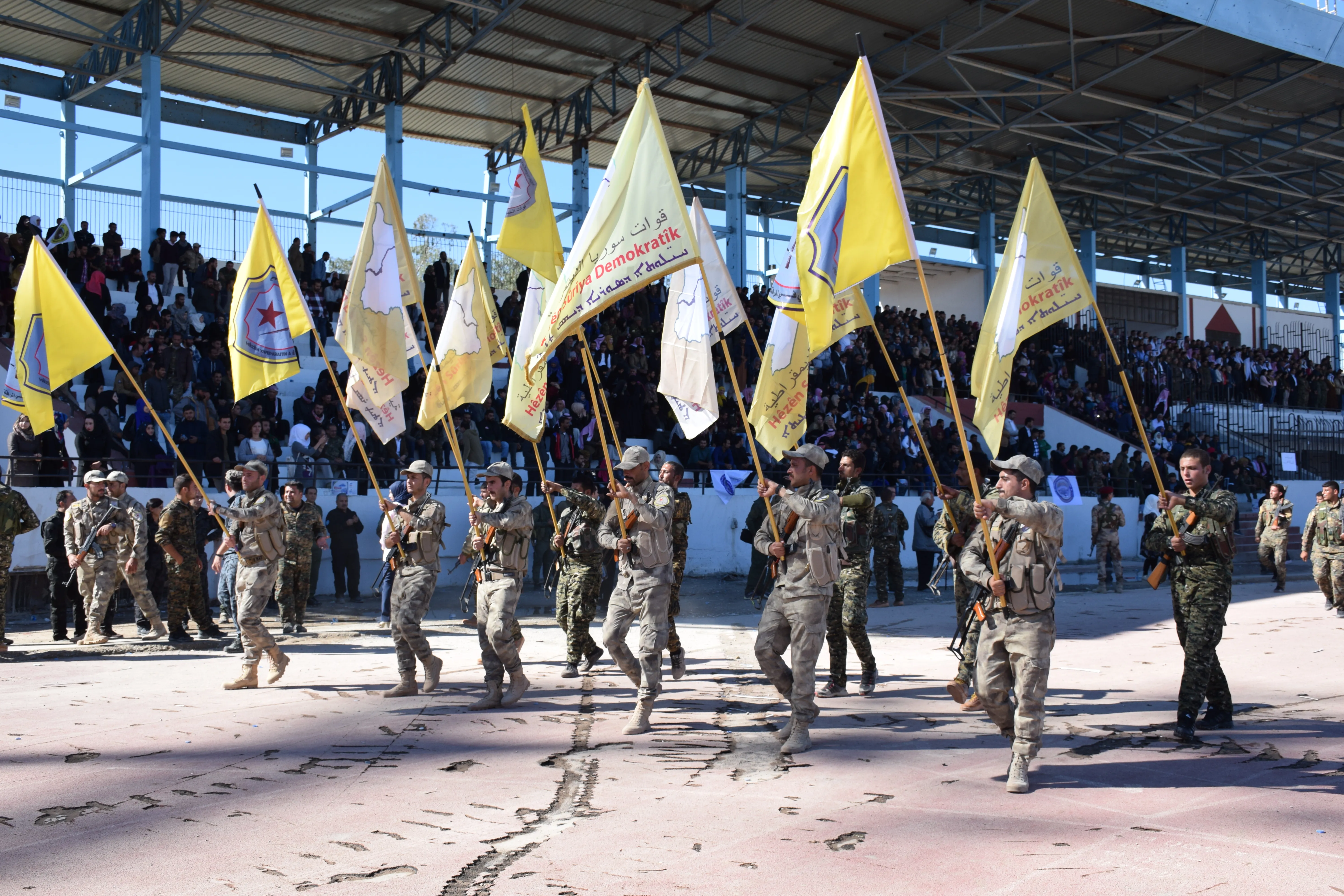 ‘Rizgarkirina Reqayê serkeftina hemû gelên Sûriyeyê ye‘