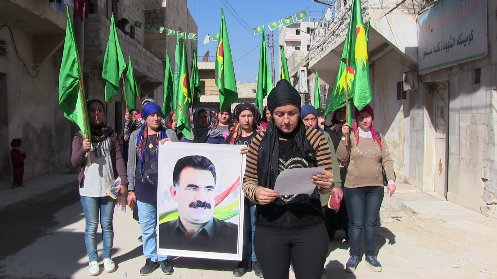 'Divê rêxistinên mirovî destdirêjiyên li Efrînê pêk tên rawestînin'