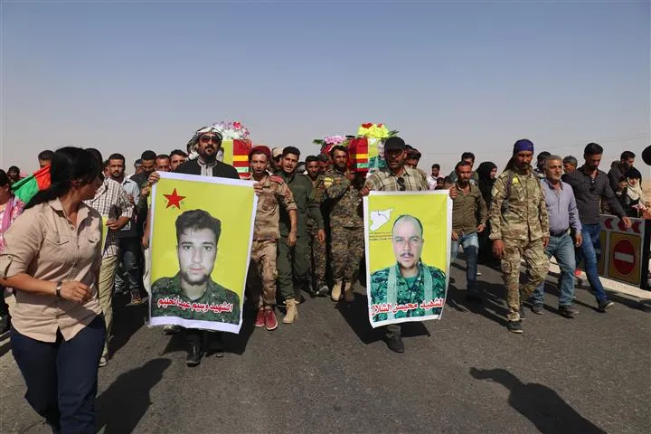‘Erka me ye ku em armancên şehîdan pêk bînin‘