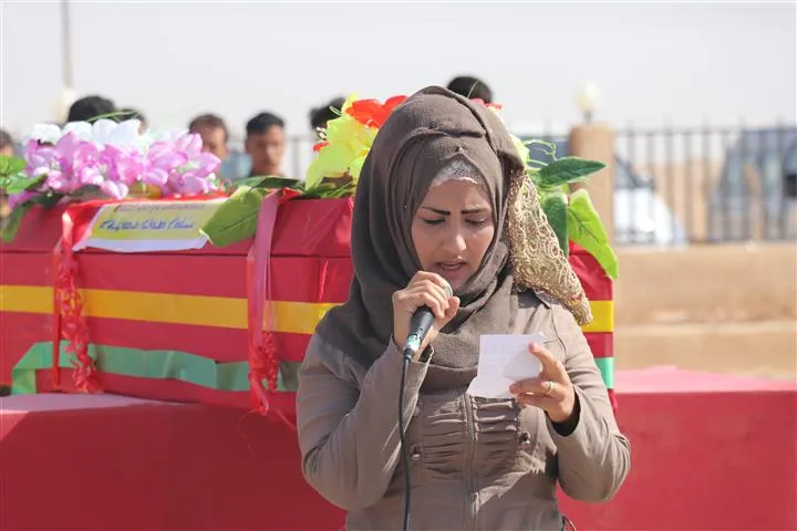 ‘Erka me ye ku em armancên şehîdan pêk bînin‘