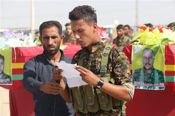 ‘Erka me ye ku em armancên şehîdan pêk bînin‘