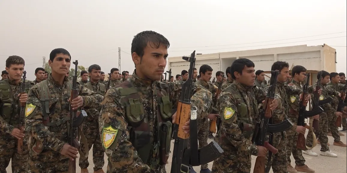QSD`ê dewreyên sekvaniyê û rakirina mayinan bi dawî kirin
