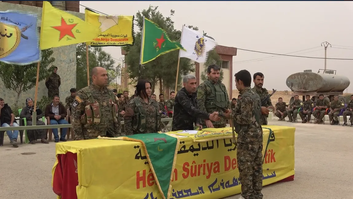 QSD`ê dewreyên sekvaniyê û rakirina mayinan bi dawî kirin