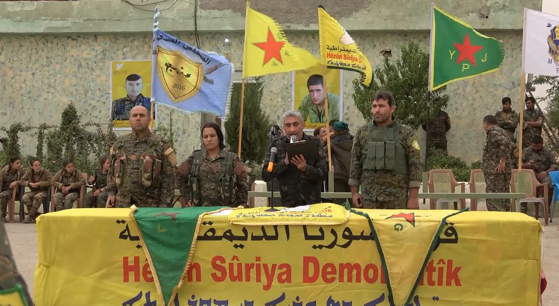 QSD`ê dewreyên sekvaniyê û rakirina mayinan bi dawî kirin