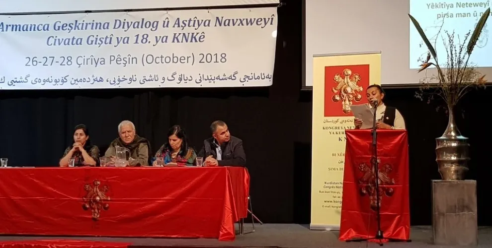 KNK'ê belgeya Stratejiya Yekîtiya Neteweyî ya Kurdistanê weşand