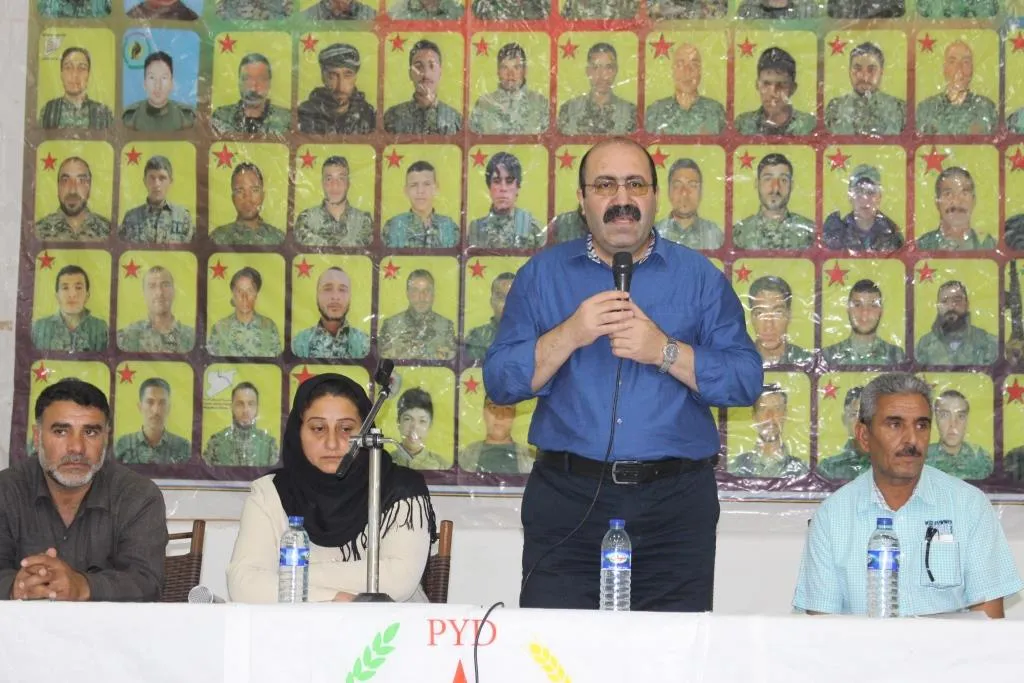 Şahoz Hesen: Hebûna DAIŞ li Sûriyê girêdayî Tirkiyê ye
