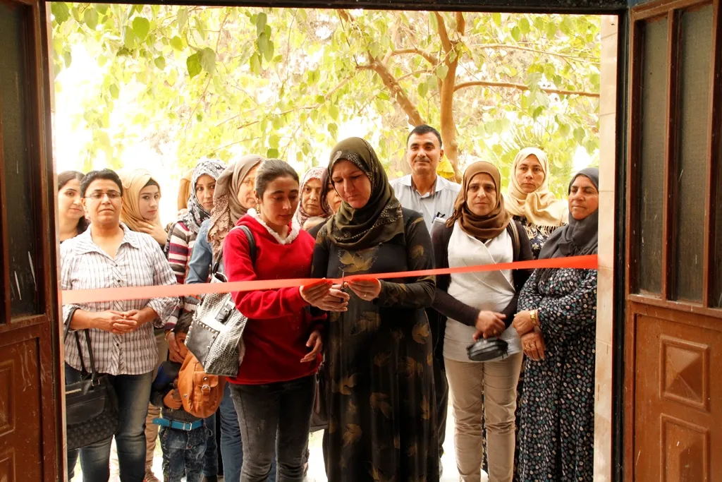 Pêşengeha wêneyan a navenda Şopdarên Rojê vê carê li Serêkaniyê ye