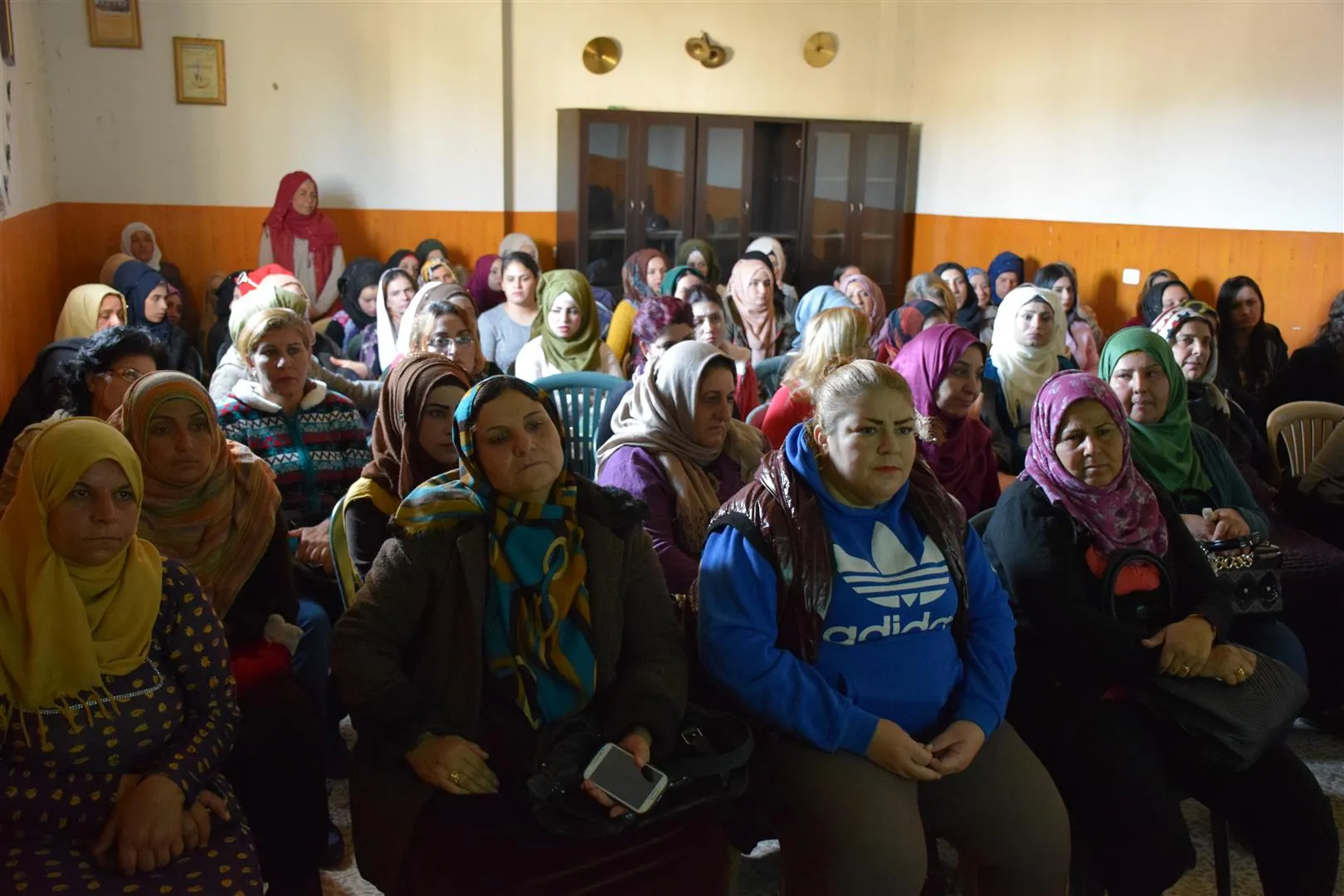 Li Hesekê semînerek li ser nexweşiya penceşêra pêsîrê hate dayîn