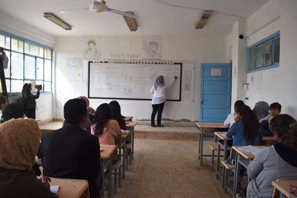 Li Girê Spî perwerdeya pêşxistina asta mamosteyan