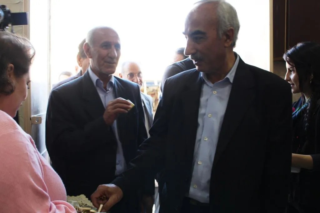 Li Qamişlo yekemîn pirtûkxaneya çandî