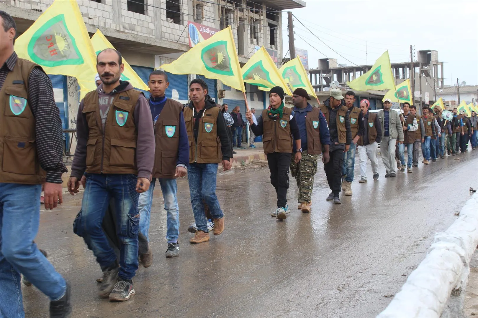 ‘Em ê bi berxwedan û israra xwe Rêber APO azad bikin’