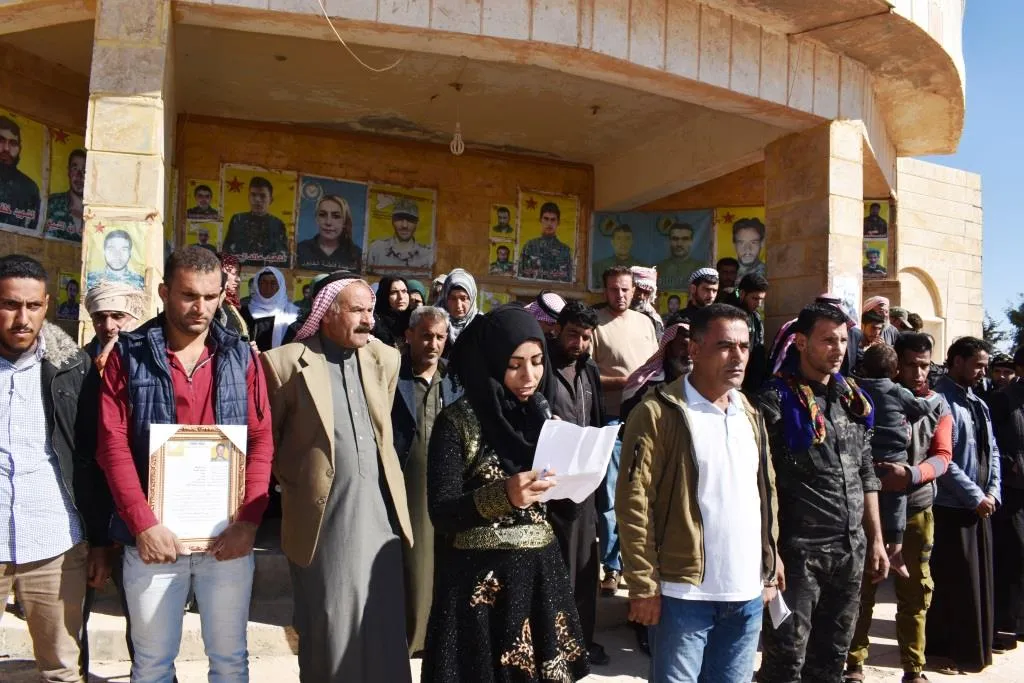Şehîd Yamin Hesekê hate oxirkirin