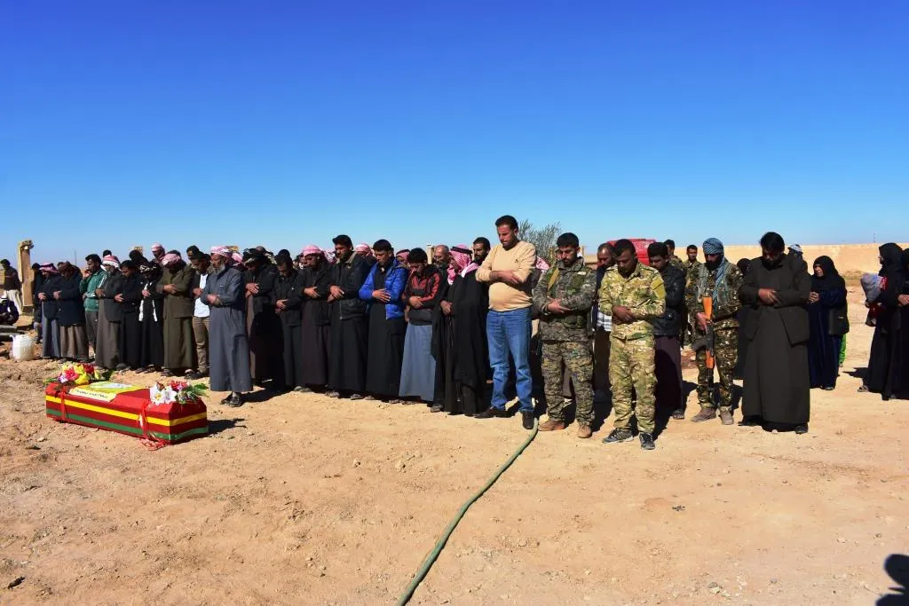 Şehîd Yamin Hesekê hate oxirkirin