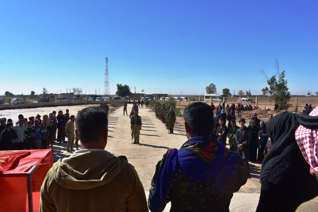 Şehîd Yamin Hesekê hate oxirkirin