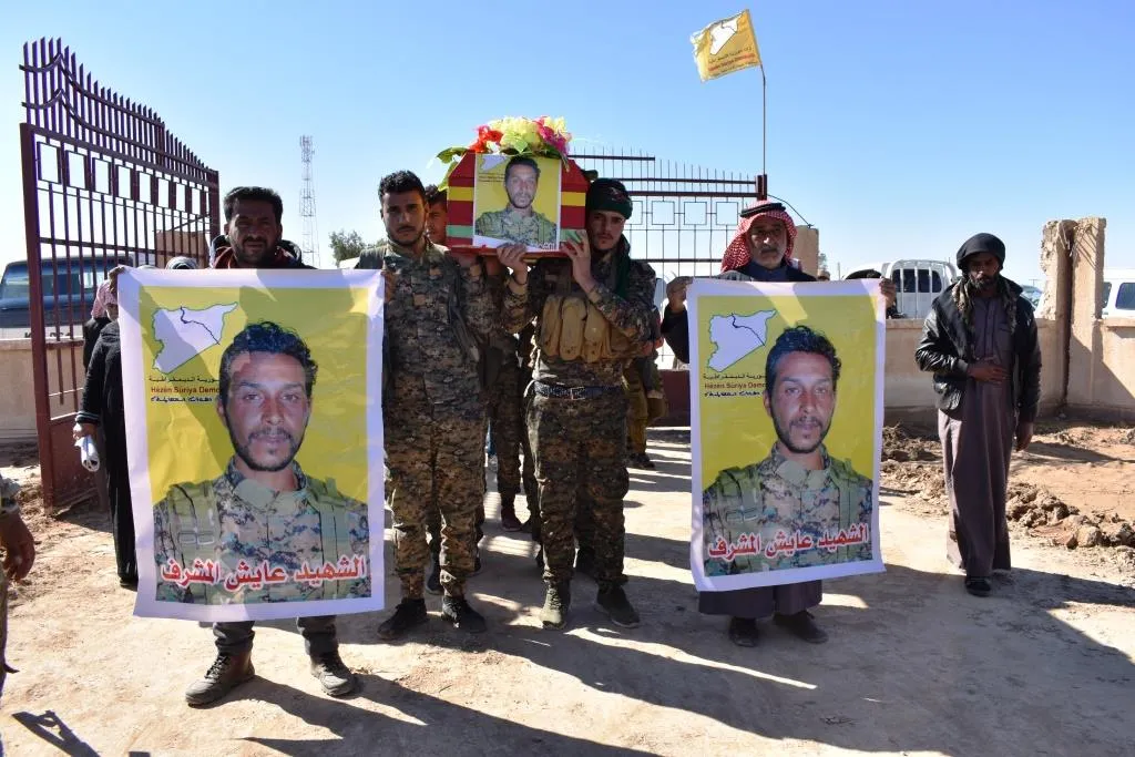 Şehîd Yamin Hesekê hate oxirkirin