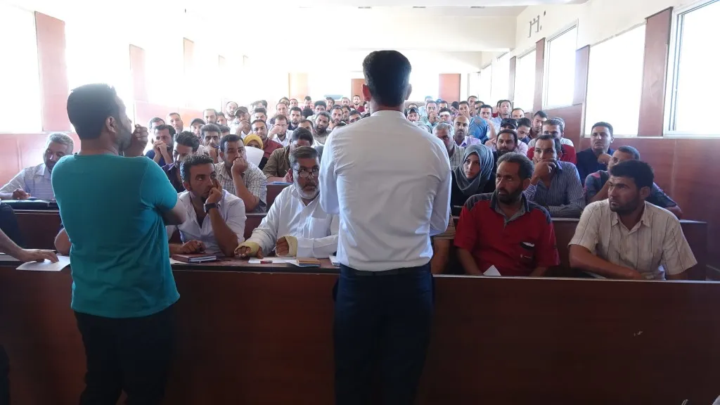 Komîteya Perwerde û Fêrkirinê bi rêveberiyên dibistanan re civiya