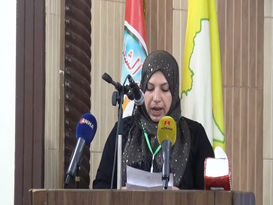 Konferansa Saziya Malbatên Şehîdan li Tebqayê didome 
