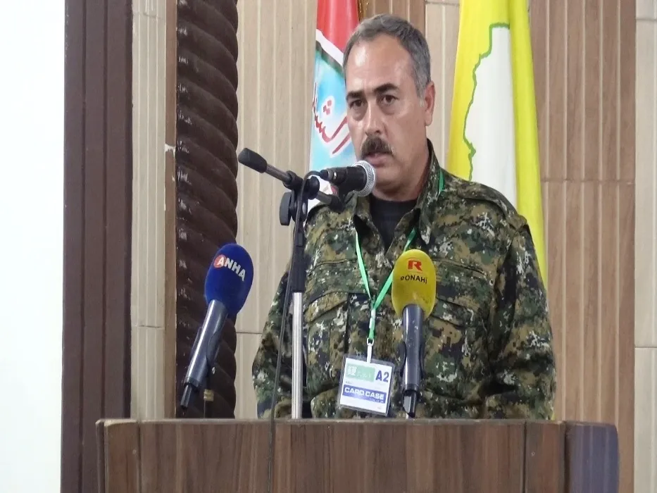 Konferansa Saziya Malbatên Şehîdan li Tebqayê didome 