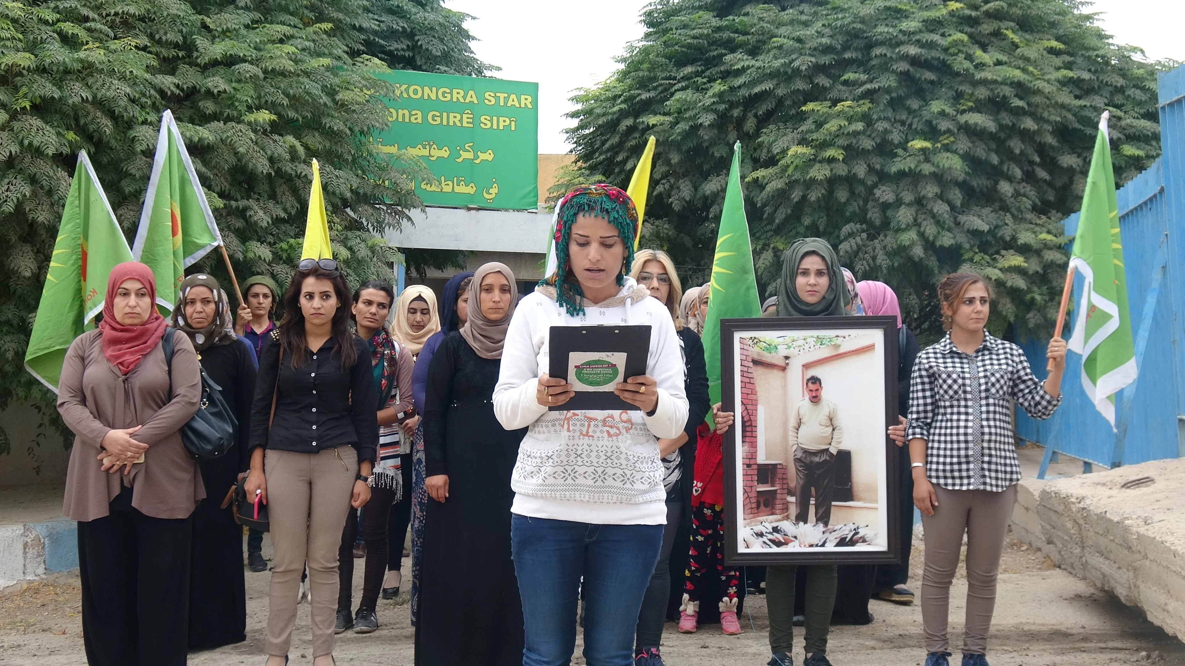 ‘Bi mîlyonan xwedî li ramanê Ocalan derketine‘