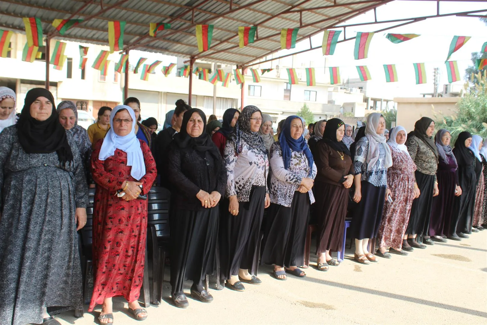 'Çareseriya aloziya Sûriyê ji Rojava û Bakurê Sûriyê destpê dike'