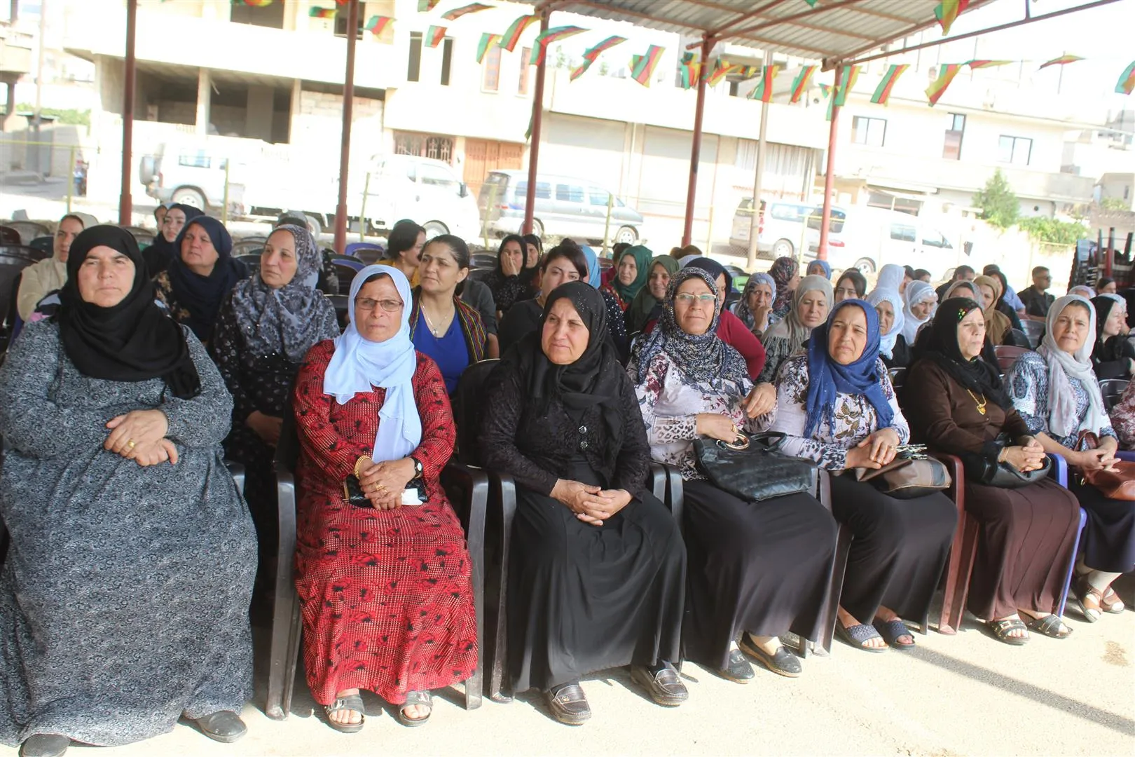 'Çareseriya aloziya Sûriyê ji Rojava û Bakurê Sûriyê destpê dike'