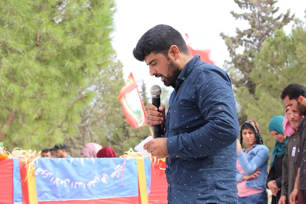 Minbic şehîdekî xwe oxir kir