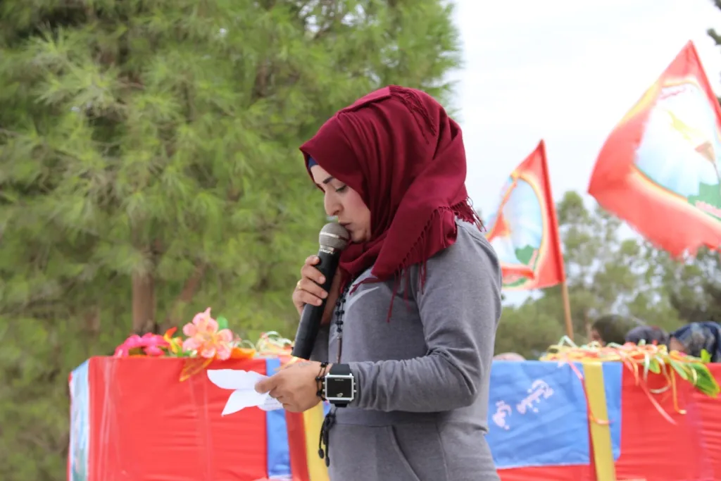 Minbic şehîdekî xwe oxir kir