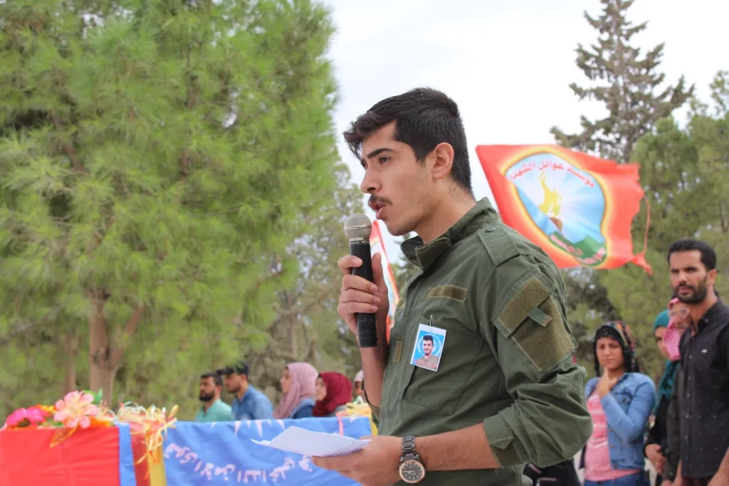 Minbic şehîdekî xwe oxir kir