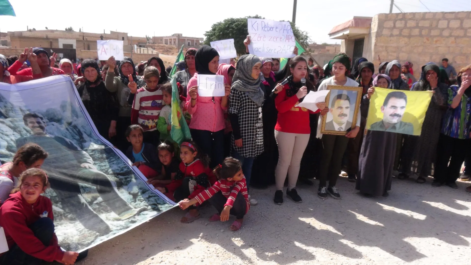 Ji warê Berxwedana Serdemê banga ‘Ji Ocalan re azadî‘