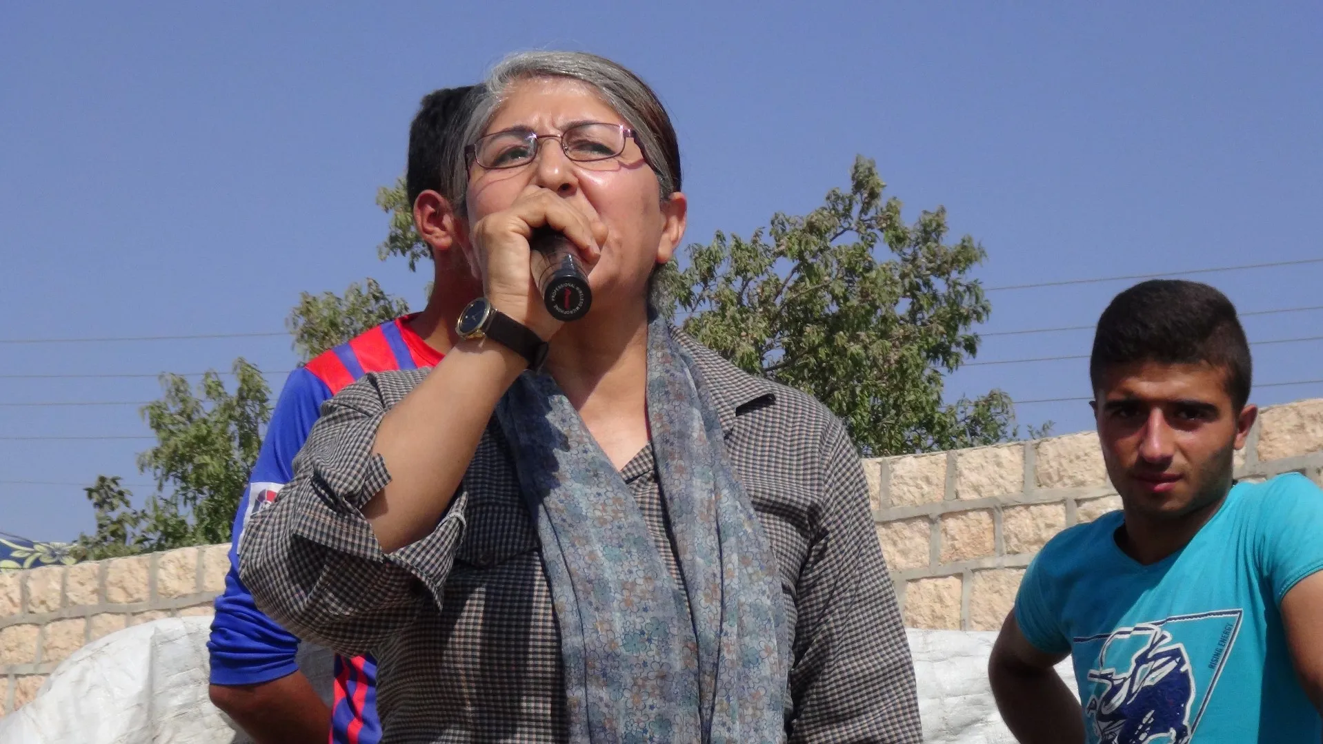Ji warê Berxwedana Serdemê banga ‘Ji Ocalan re azadî‘