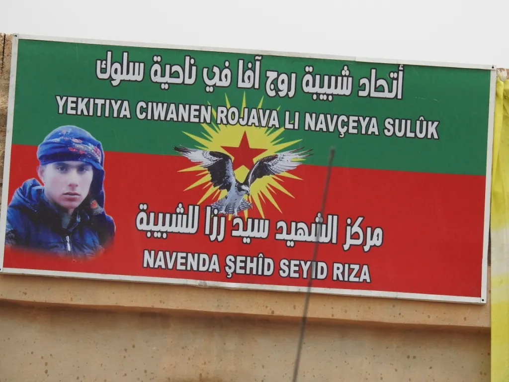 Navenda YCR‘ê li Silûkê hate vekirin