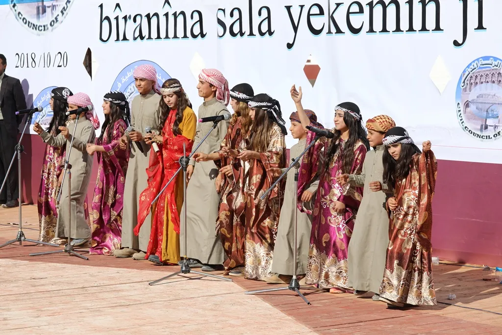 Şahiya salvegera yekemîn a rizgarkirina Reqayê bi dawî bû