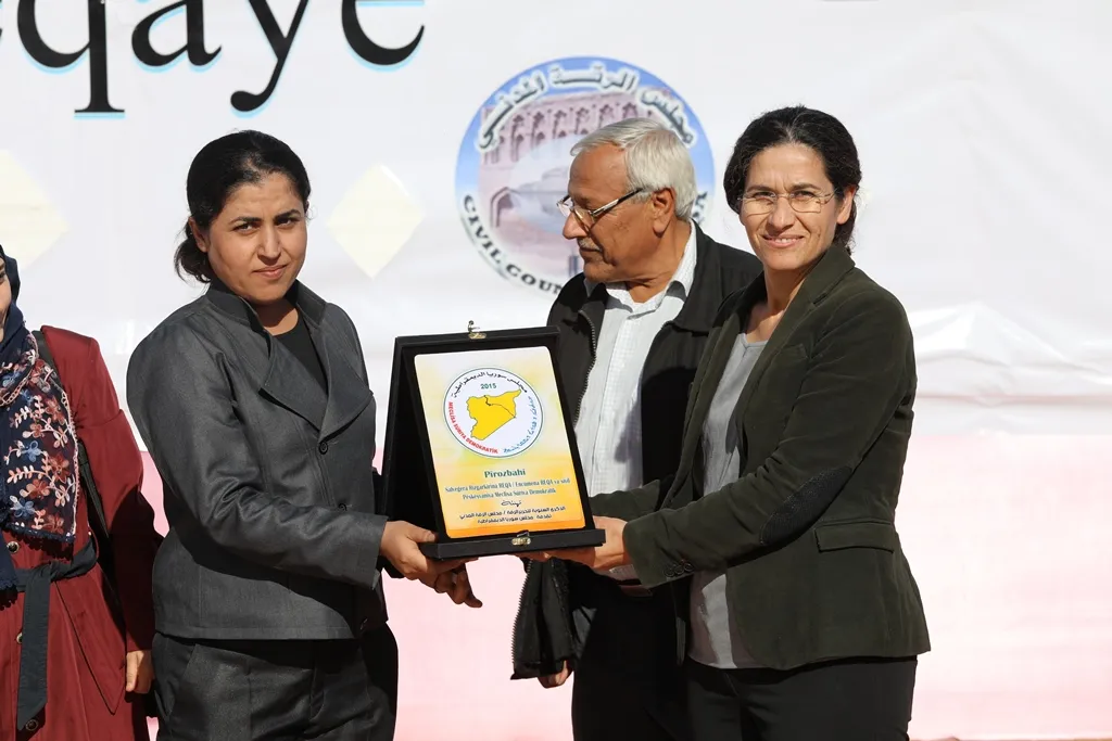Şahiya salvegera yekemîn a rizgarkirina Reqayê bi dawî bû