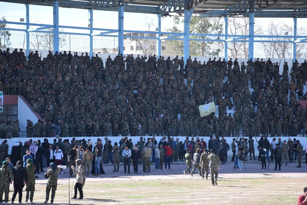 Şahiya salvegera yekemîn a rizgarkirina Reqayê bi dawî bû