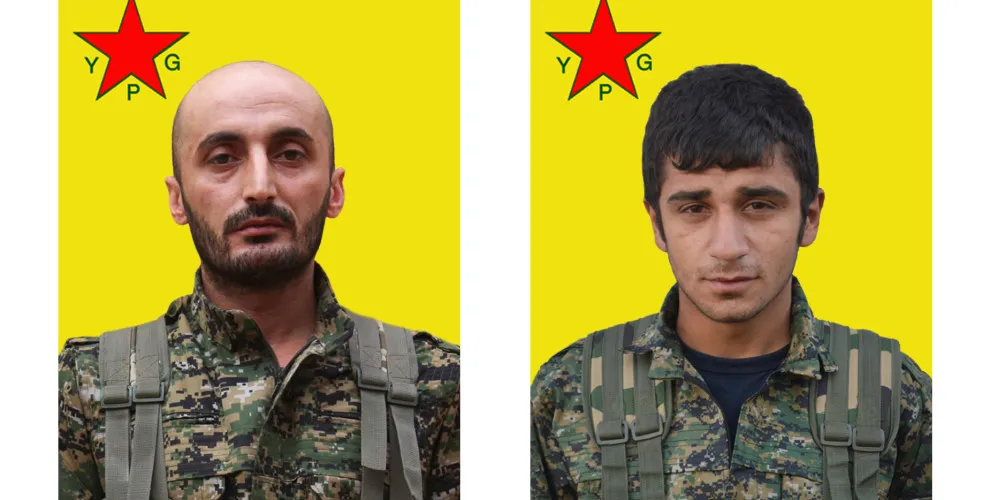 YPG'ê nasnameya du şehîdan eşkere kir