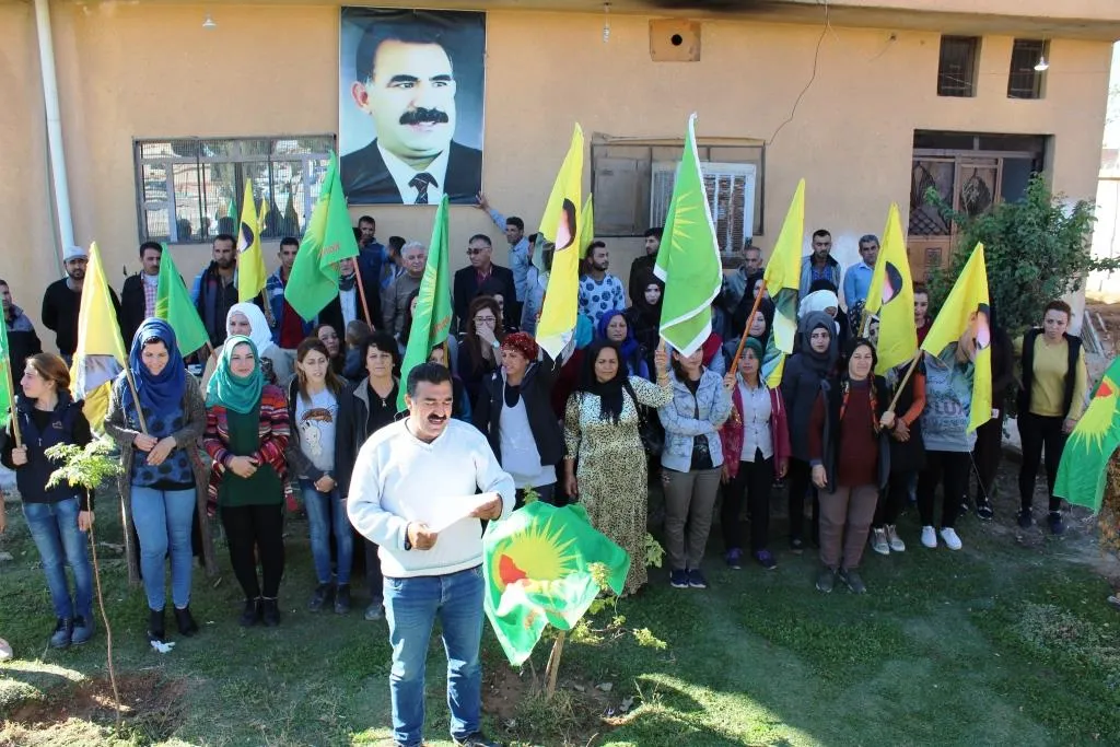 Ciwanên Cizîrê li dijî dagirkeriya Tirkiyê li qadan bûn