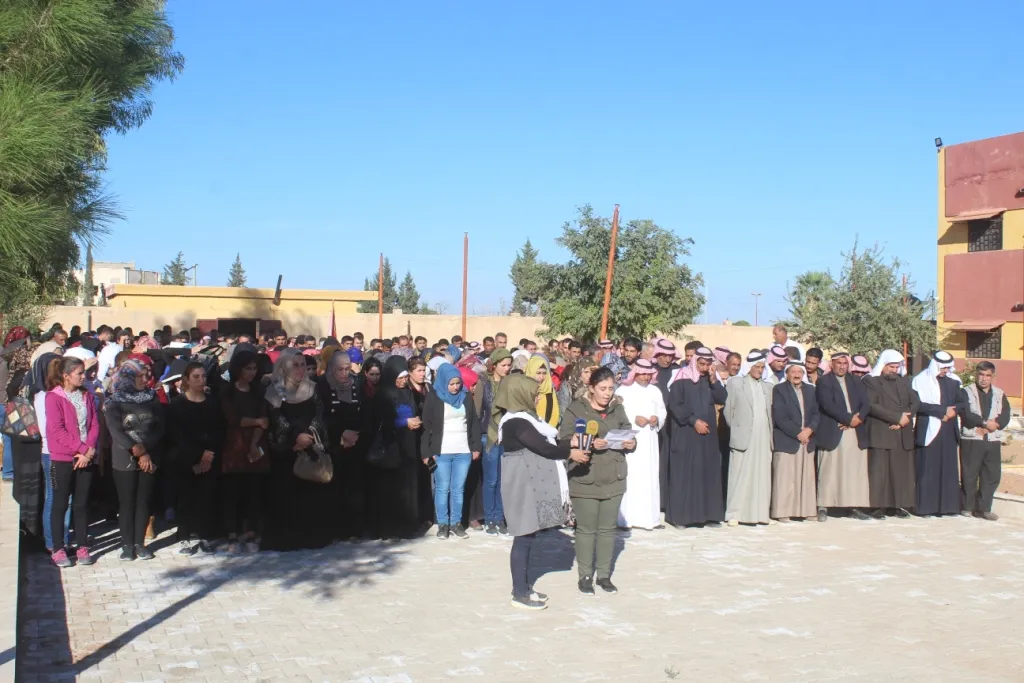 Meclisa Kantona Girê Spî: Em ê li hemberî êrîşên dewleta Tirk bêdeng nemînin