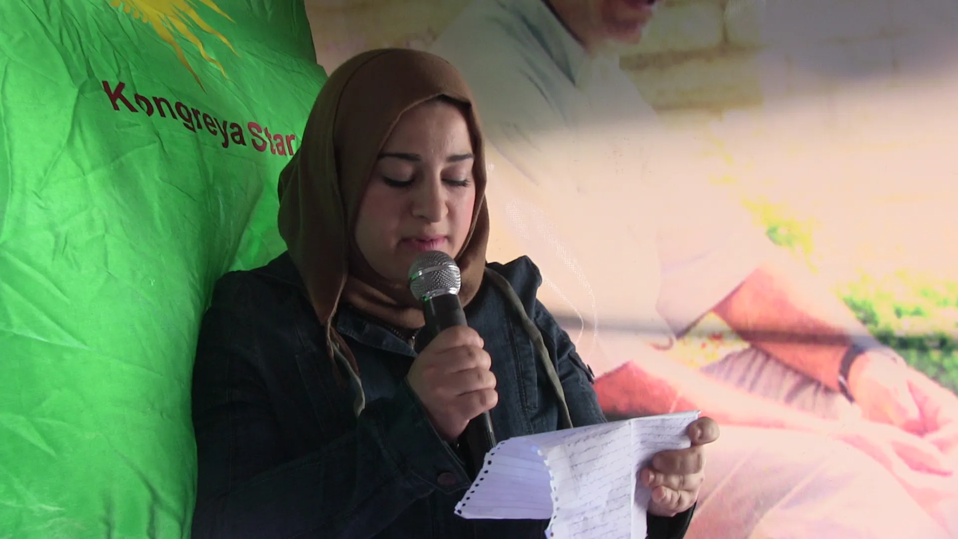 Çalakiyên jinên li Helebê yên ji bo azadiya Ocalan di roja yekem de bi dawî bûn