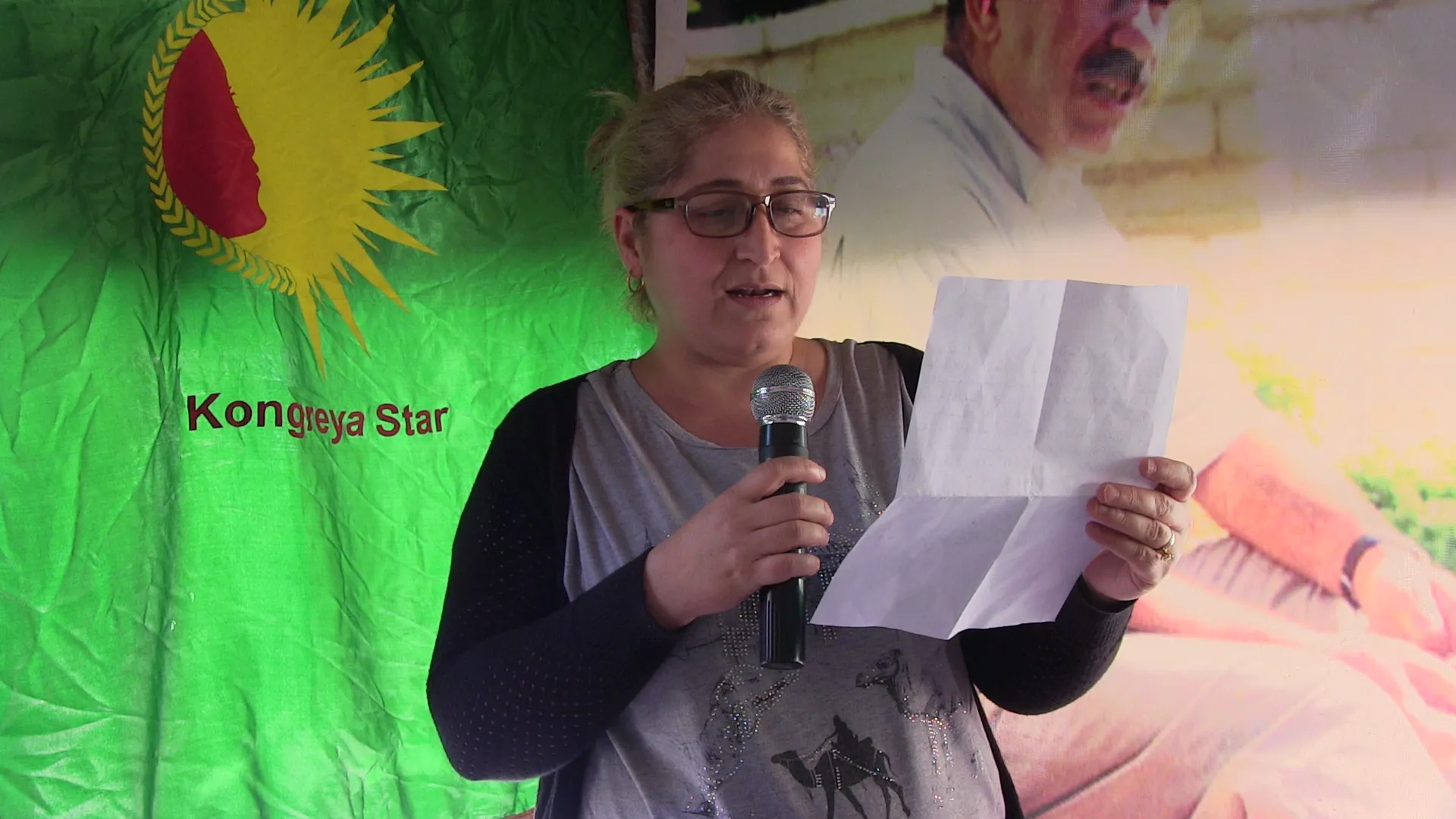 Çalakiyên jinên li Helebê yên ji bo azadiya Ocalan di roja yekem de bi dawî bûn