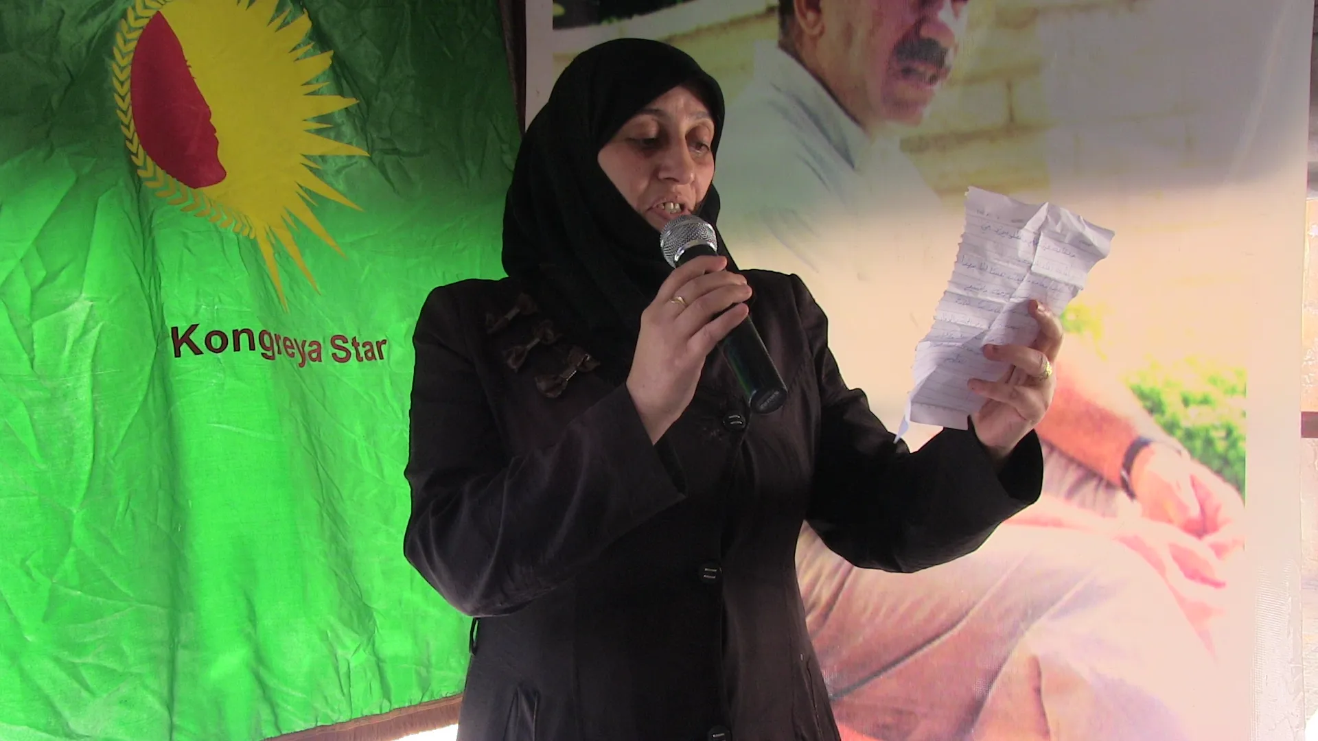 Çalakiyên jinên li Helebê yên ji bo azadiya Ocalan di roja yekem de bi dawî bûn