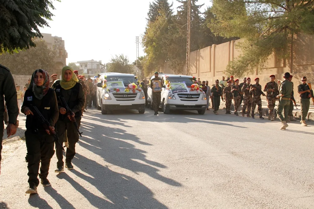 Du pakrewanên Bagera Cizîrê li Serêkaniyê hatin oxirkirin