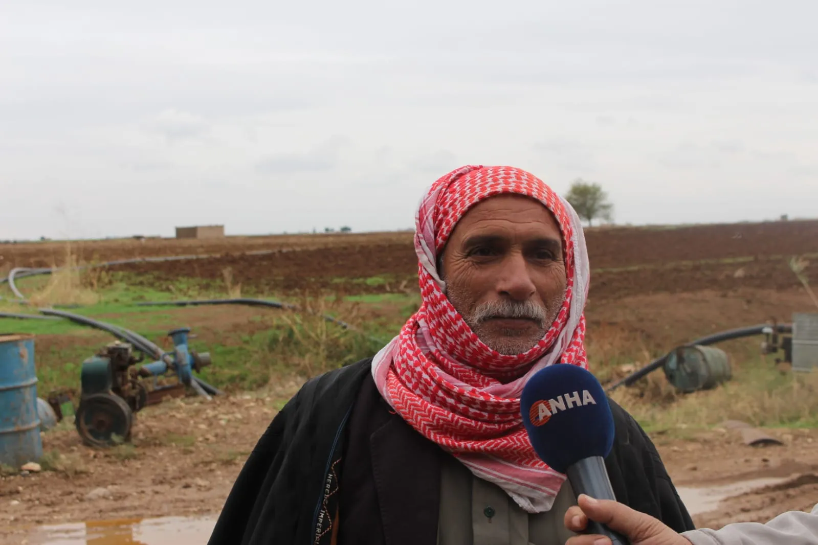 Dêra gundê Til Cîhan şahîdê binpêkirinên dagirkeriya Tirk e