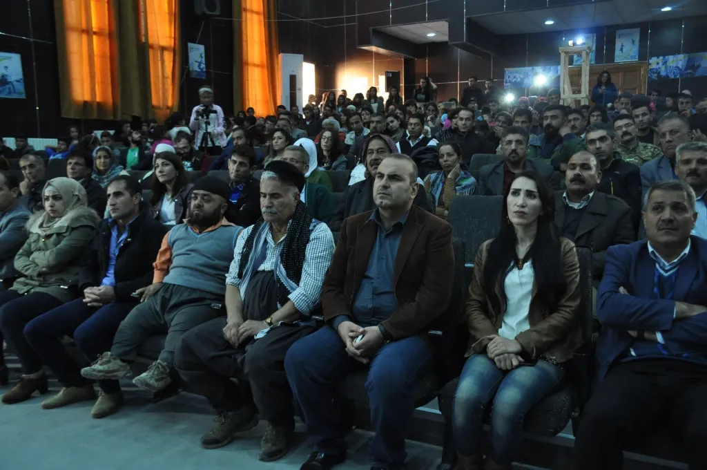 Mîhrîcana Fîlman a Kobanê ya Navneteweyî destpê kir