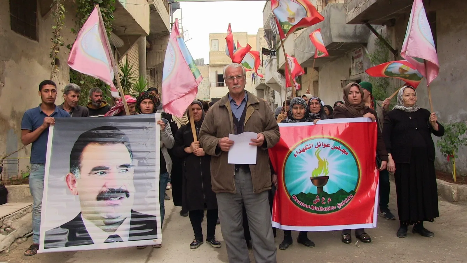 Malbatên Şehîdan: Civaka Navdewletî ji siyasetên dagirkeriya Tirkiyê re berpirsyar e