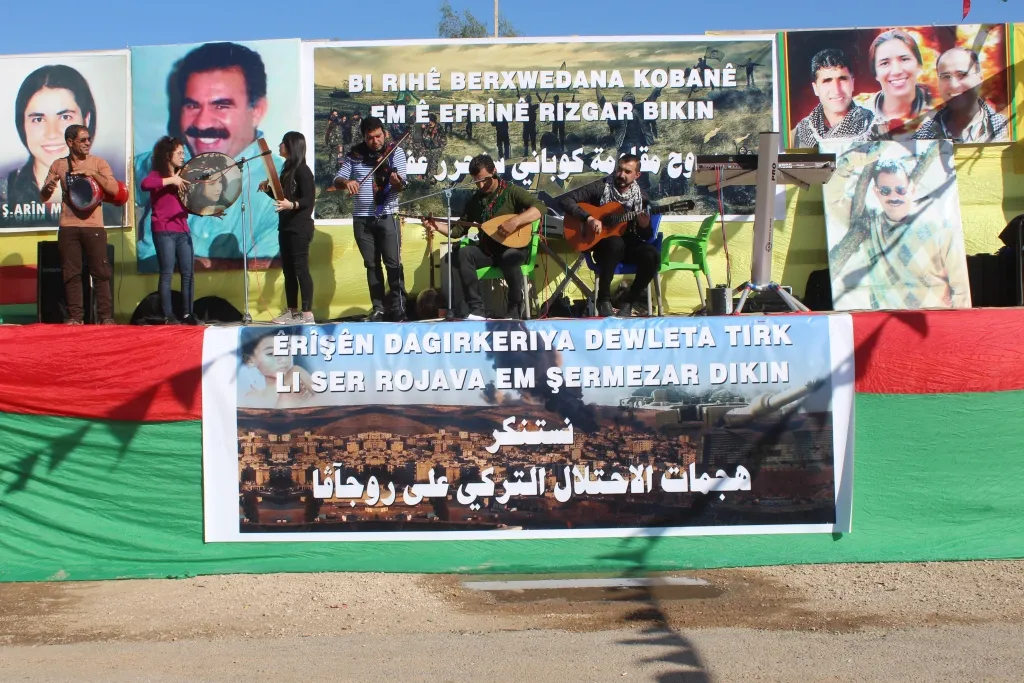 'Bingeha serekeftina Kobanê ramanê Ocalan e‘