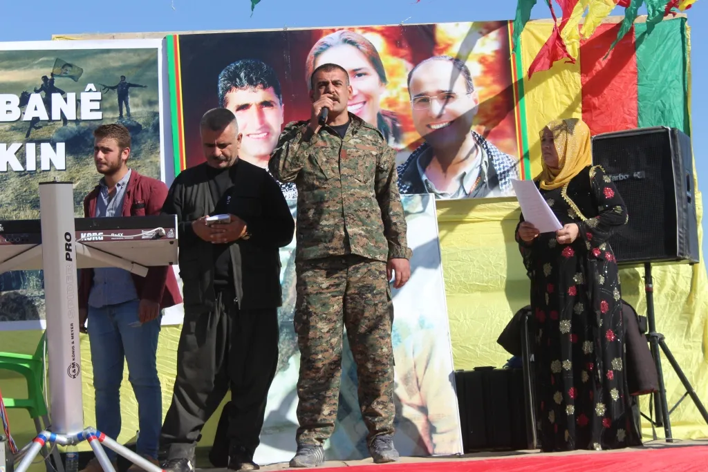 'Bingeha serekeftina Kobanê ramanê Ocalan e‘